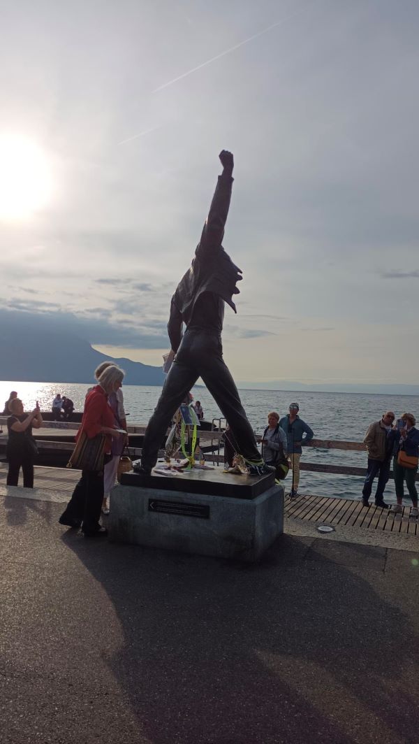 Statue Freddy Mercury Montreux